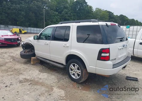 2010 Ford Explorer Xlt from USA, damaged, VIN 1FMEU6DE6AUA34131
